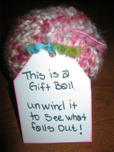 yarn ball