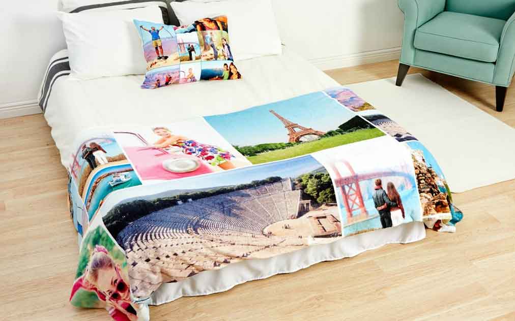 photo blanket