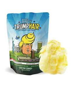 trump cotton candy