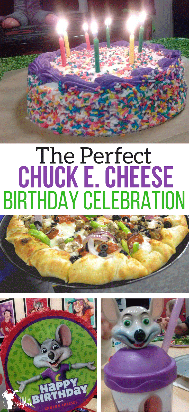 The Perfect Chuck E. Cheese Birthday Celebration