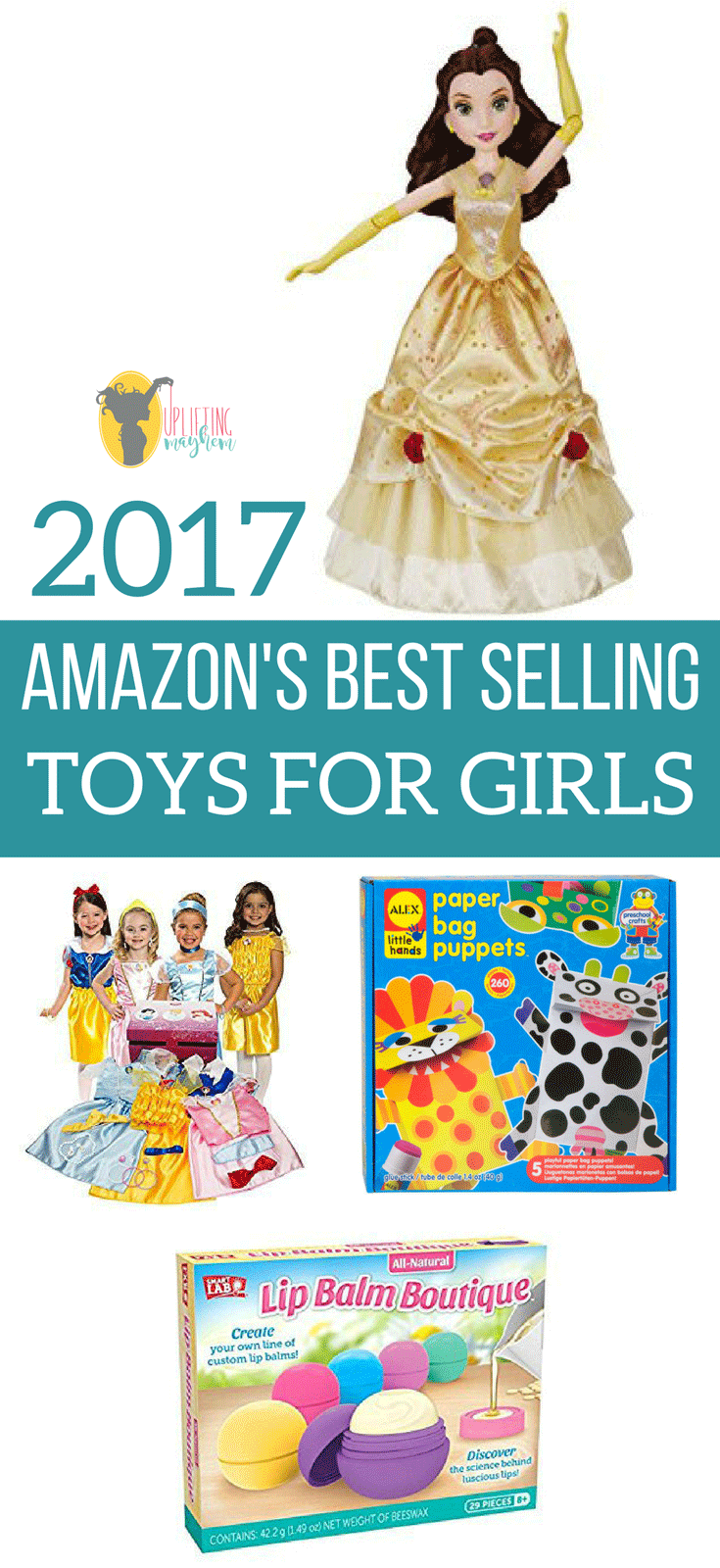 Amazon's Best Selling Toys for Girls