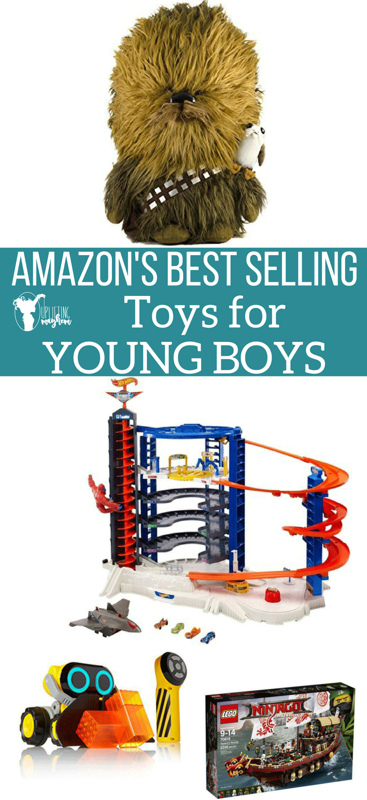 Amazon's Best Selling Toys for Young Boys