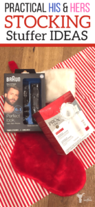 Practical His & Her Stocking Stuffers