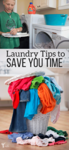 Laundry Tips to Save you Time