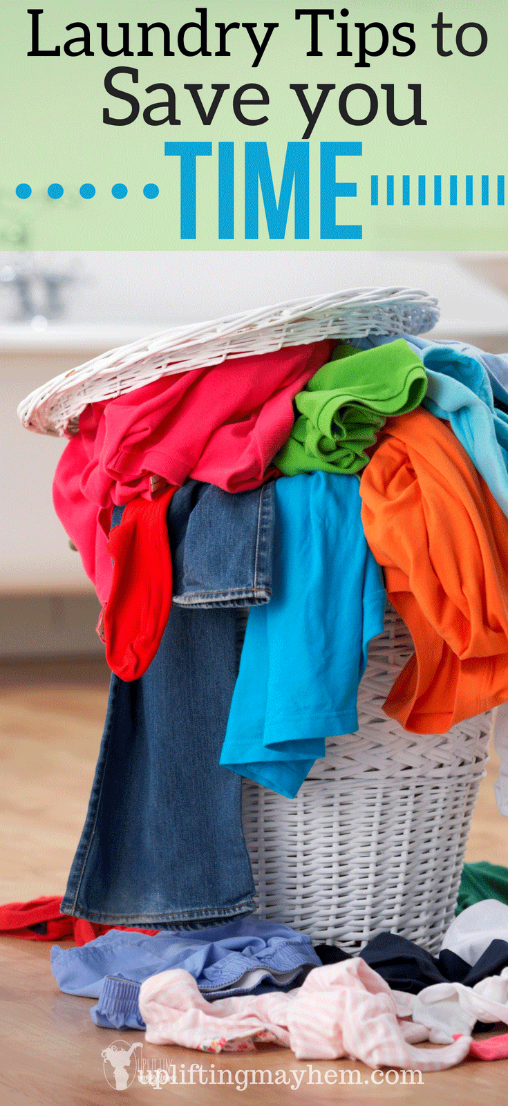 10 time saving tips to keep on top of your laundry. Home care tips, cleaning tips are great to have so your laundry doesn't overtake your life! 