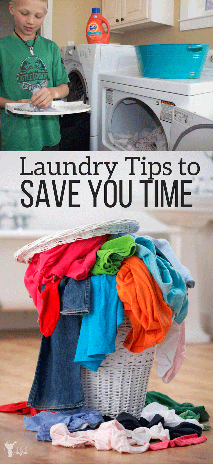 Laundry Tips to Save you Time Uplifting Mayhem