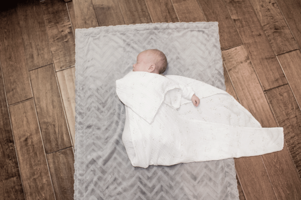 How To Swaddle Your Baby And WHY Uplifting Mayhem