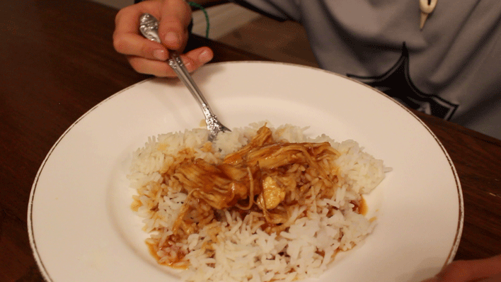 Instant Pot Sweet Chicken and Rice