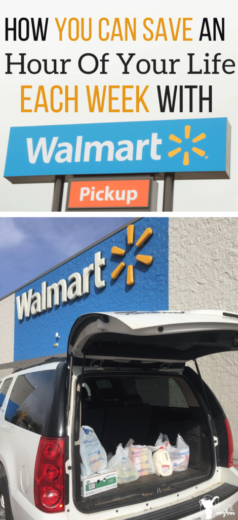 How To Save An Hour Every Week With Walmart Pickup - Uplifting Mayhem