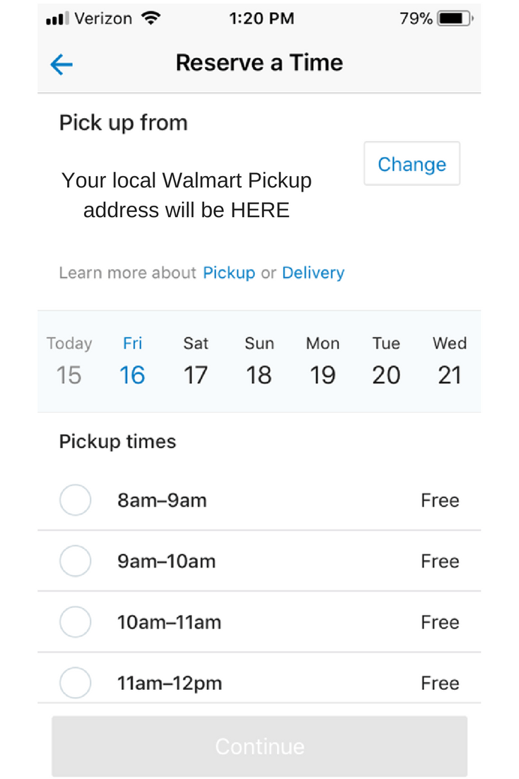 How you can save an hour of your life each week with WALMART PICKUP