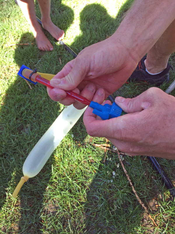 The Ultimate DIY Water Weenie Squirt Gun Uplifting Mayhem