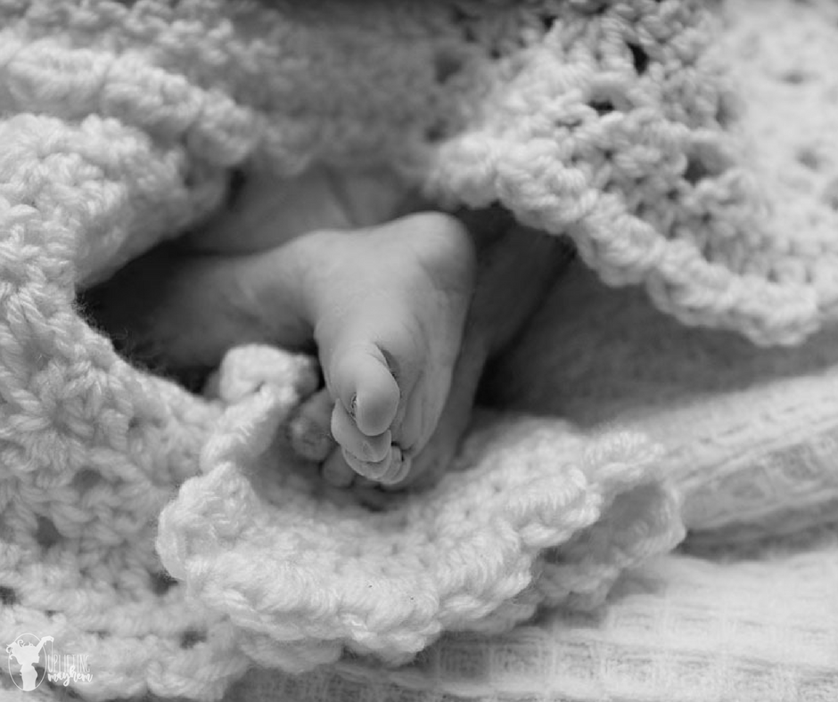 Peace and understanding following a stillbirth. 