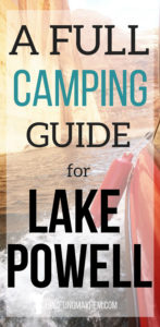 Ultimate Guide full of packing lists and tricks to keep your kids healthy and happy while camping!