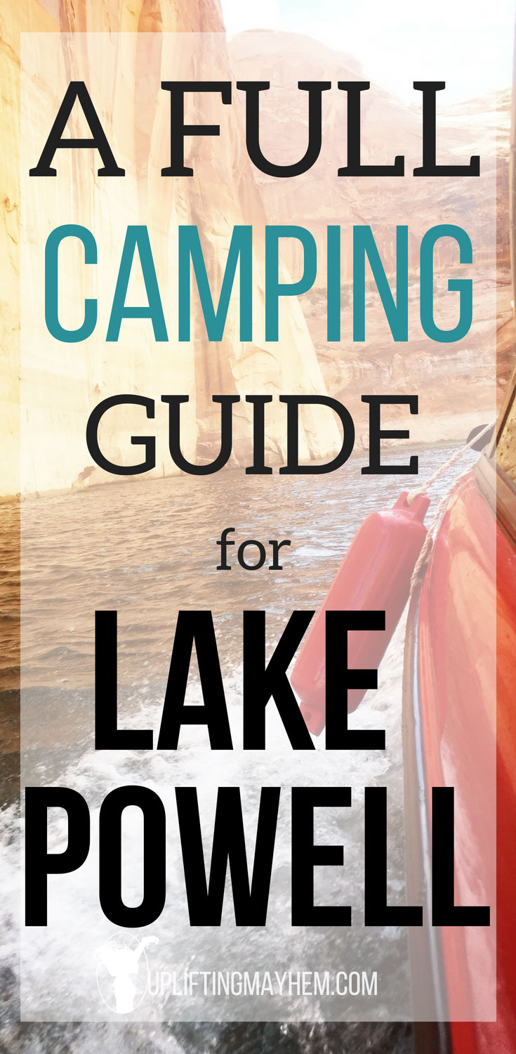 Ultimate Guide full of packing lists and tricks to keep your kids healthy and happy while camping! 