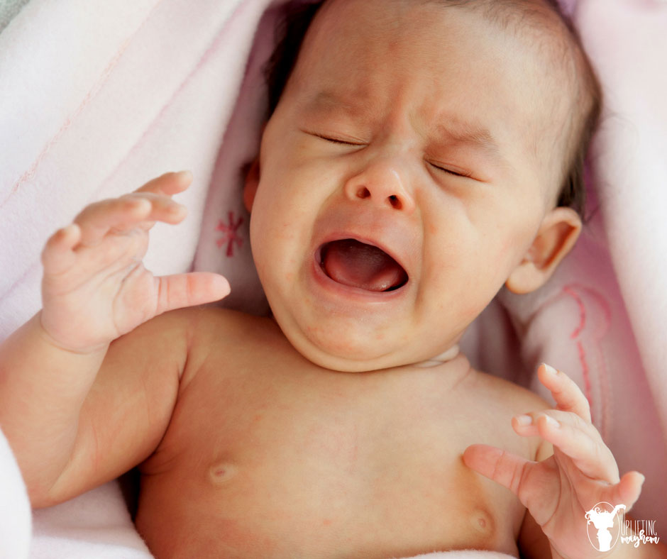 Do you have a colicky baby! Here are great tips for colicky babies from moms who have experienced it! Learn how to help calm your colicky baby