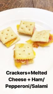 Perfect after school snack. So easy your kid could make them. Delicious snacks, easy snacks and healthy snacks! 