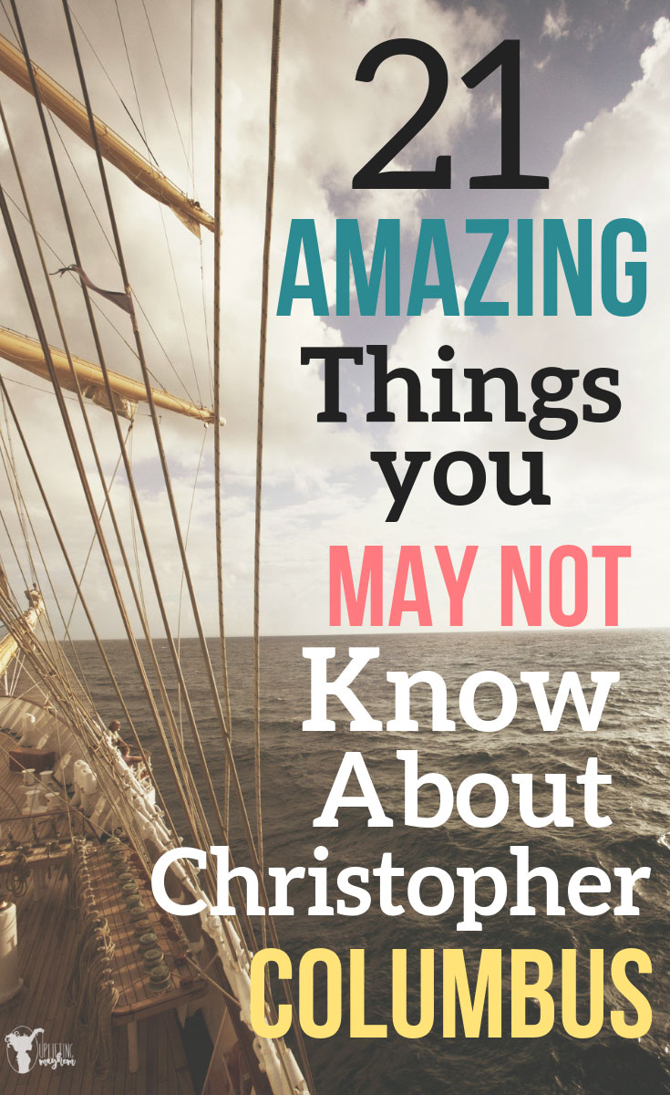 Amazing Things About Christopher Columbus including Christopher Columbus Nationality and intriguing tales to be told! How many voyages he took, what he was looking for and what he found! 