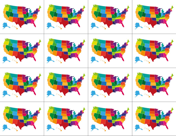 States And Capitals Matching Game Uplifting Mayhem