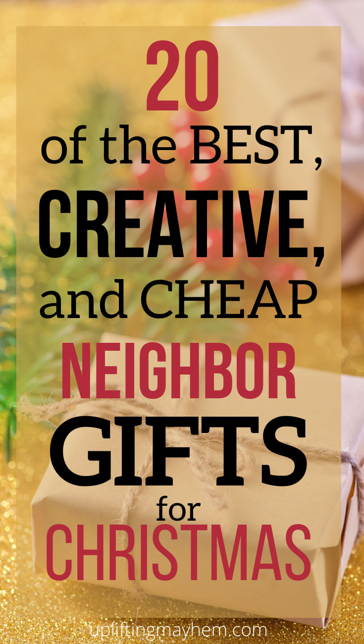 The BEST 15 Christmas Neighbor Gift Ideas on Love the Day