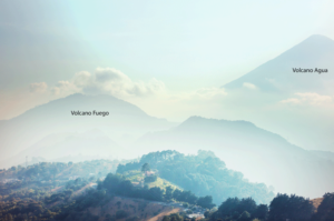 The analogy of 2 volcanos and how it relates to our lives as mothers.