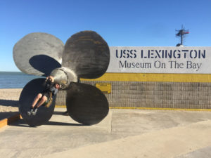 Find out all the great things to do in Corpus Christi! USS Lexington in Corpus Christ was my favorite! The beaches are beautiful and endless! A must see!