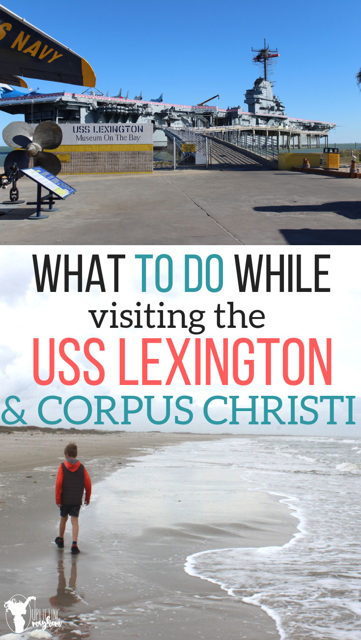Find out all the great things to do in Corpus Christi! USS Lexington in Corpus Christ was my favorite! The beaches are beautiful and endless! A must see!