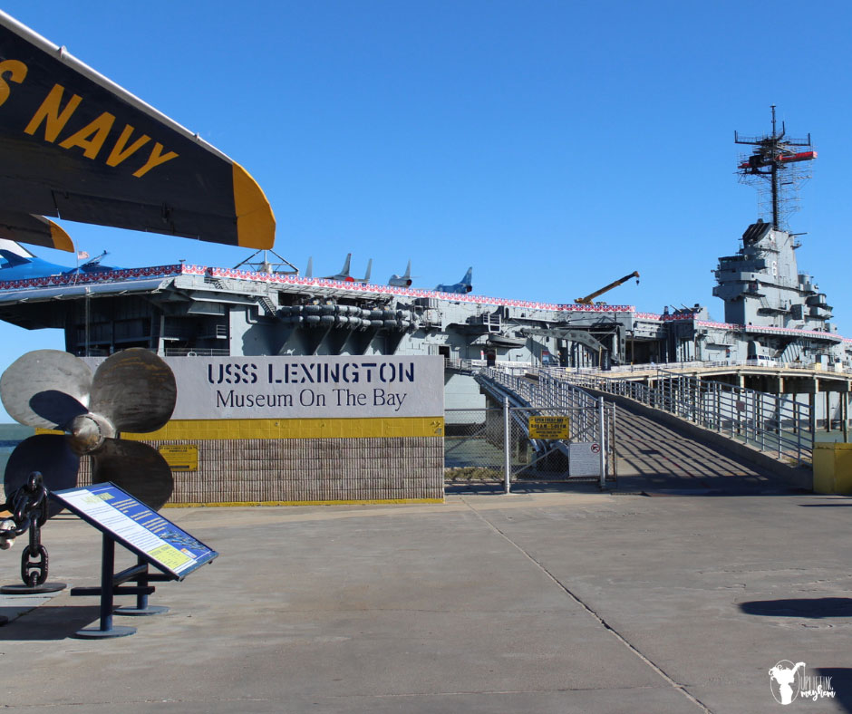 Find out all the great things to do in Corpus Christi! USS Lexington in Corpus Christ was my favorite! The beaches are beautiful and endless! A must see!