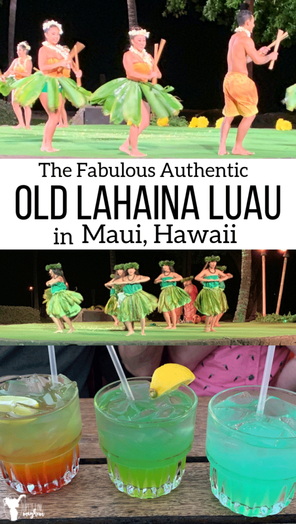 Old Lahaina Luau in Maui Hawaii  Uplifting Mayhem