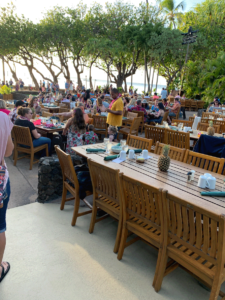 The fabulous authentic Old Lahaina Luau is a great option if you're looking for a fun experience while visiting Maui. The Old Lahaina Luau has great drinks, food and entertainment that everyone will enjoy!