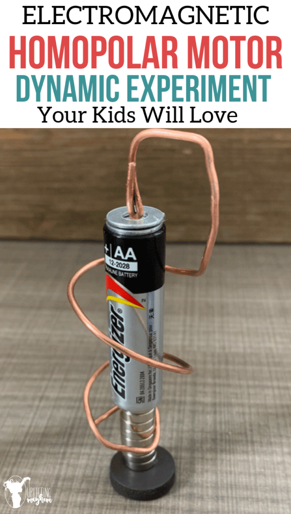 The Dynamic Homopolar Motor Especially For Kids Uplifting Mayhem