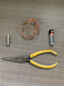 Supplies for a Homopolar Motor