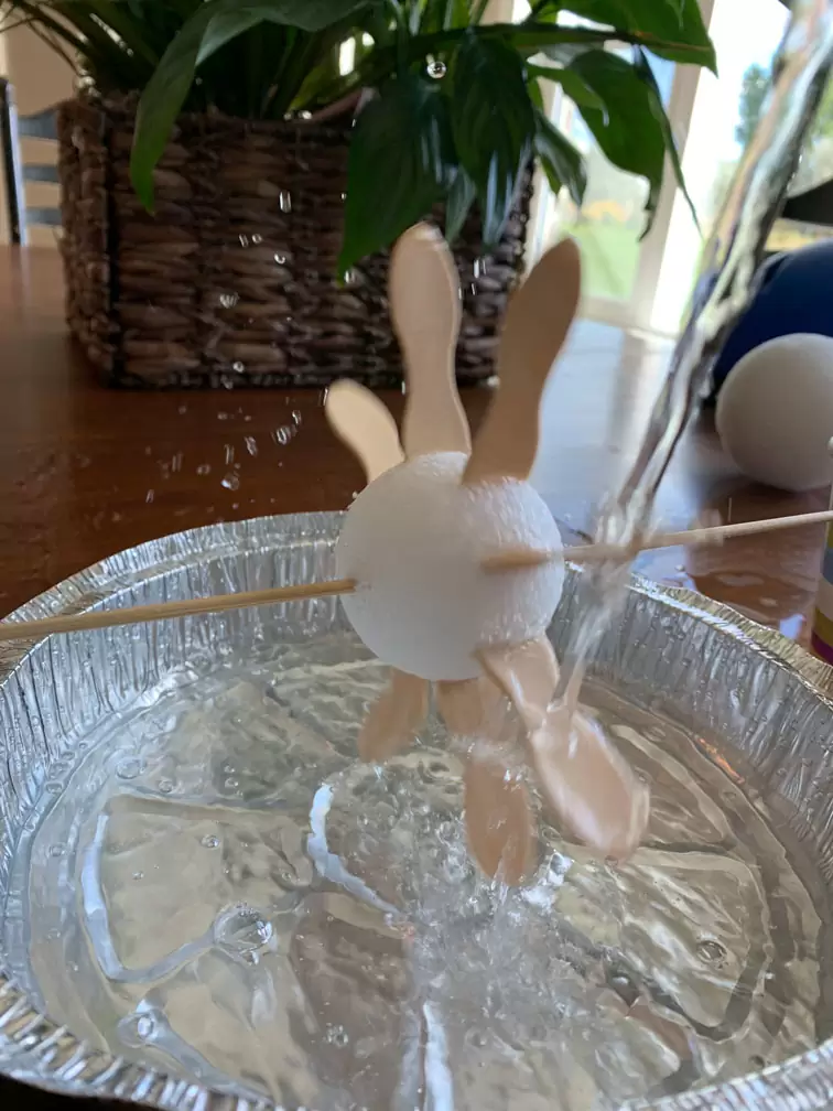 How to make a Water Wheel out of Popsicles Sticks