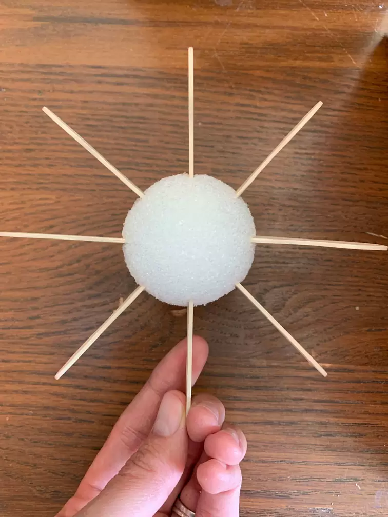 How to make a Water Wheel out of Popsicles Sticks