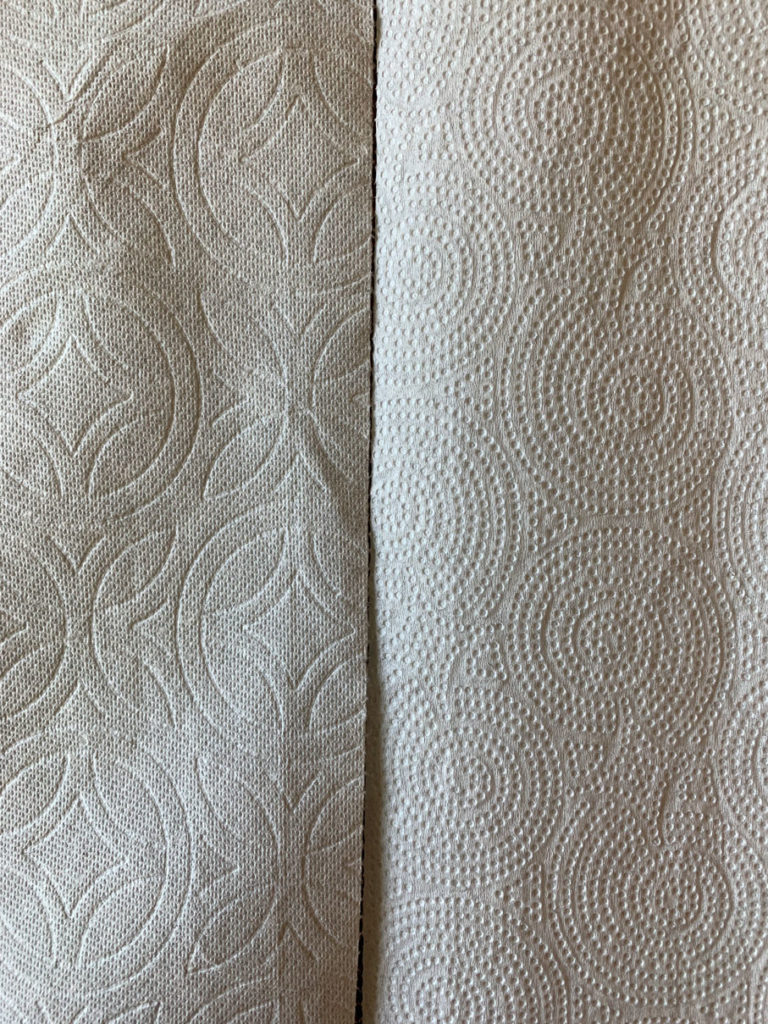 Entertaining Geometric Paper Towel Art Uplifting Mayhem