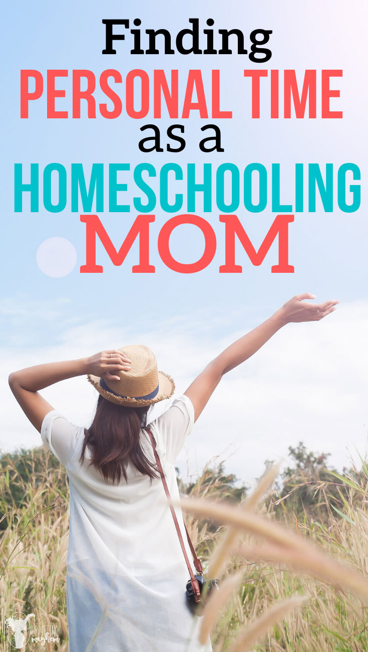 Is it even possible to find personal time as a homeschooling mom? I am here to tell you yes! Be intentional and use your time wisely and it can happen! Here are great ways to find personal time as a homeschooling mom.