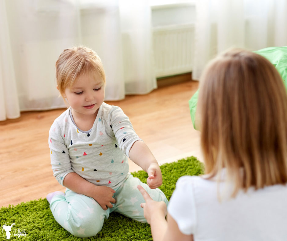 Here is a list of chores for toddlers to create confidence, and help with mobility skills in a toddler. Learn some benefits of providing chores for your toddler too!!