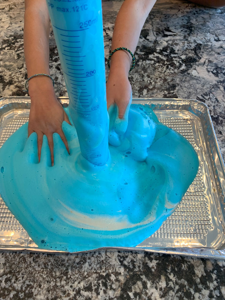This elephant toothpaste science experiment is definitely a crowd pleaser either as a fun experiment or a learning experiment. Learn the difference between chemical and physical properties