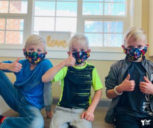 Are you looking for a face mask pattern for kids?? I have created 3 different sizes of face masks so you can make and customize to your children's faces. Super simple face mask that you can make a customize to your child's face.