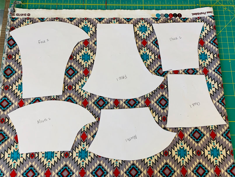 DIY Face Mask Pattern FOR KIDS - Uplifting Mayhem