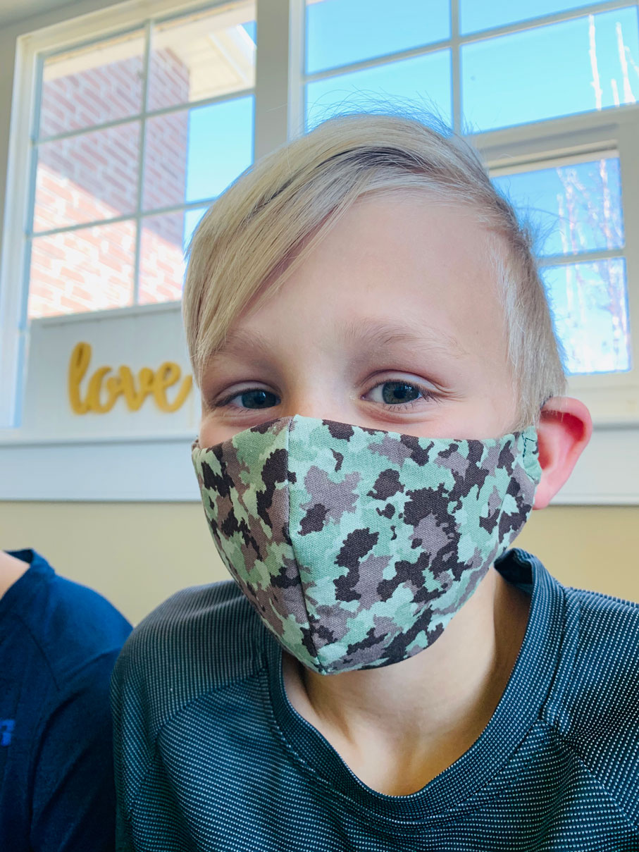 Are you looking for a face mask pattern for kids?? I have created 3 different sizes of face masks so you can make and customize to your children's faces. Super simple face mask that you can make a customize to your child's face. 