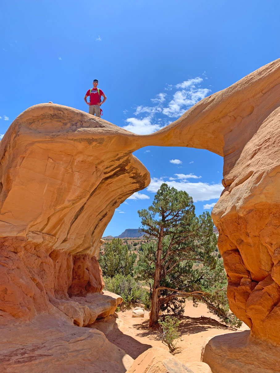 Incredible Hikes In The Grand Staircase-Escalante National Monument ... - Devils GarDen2