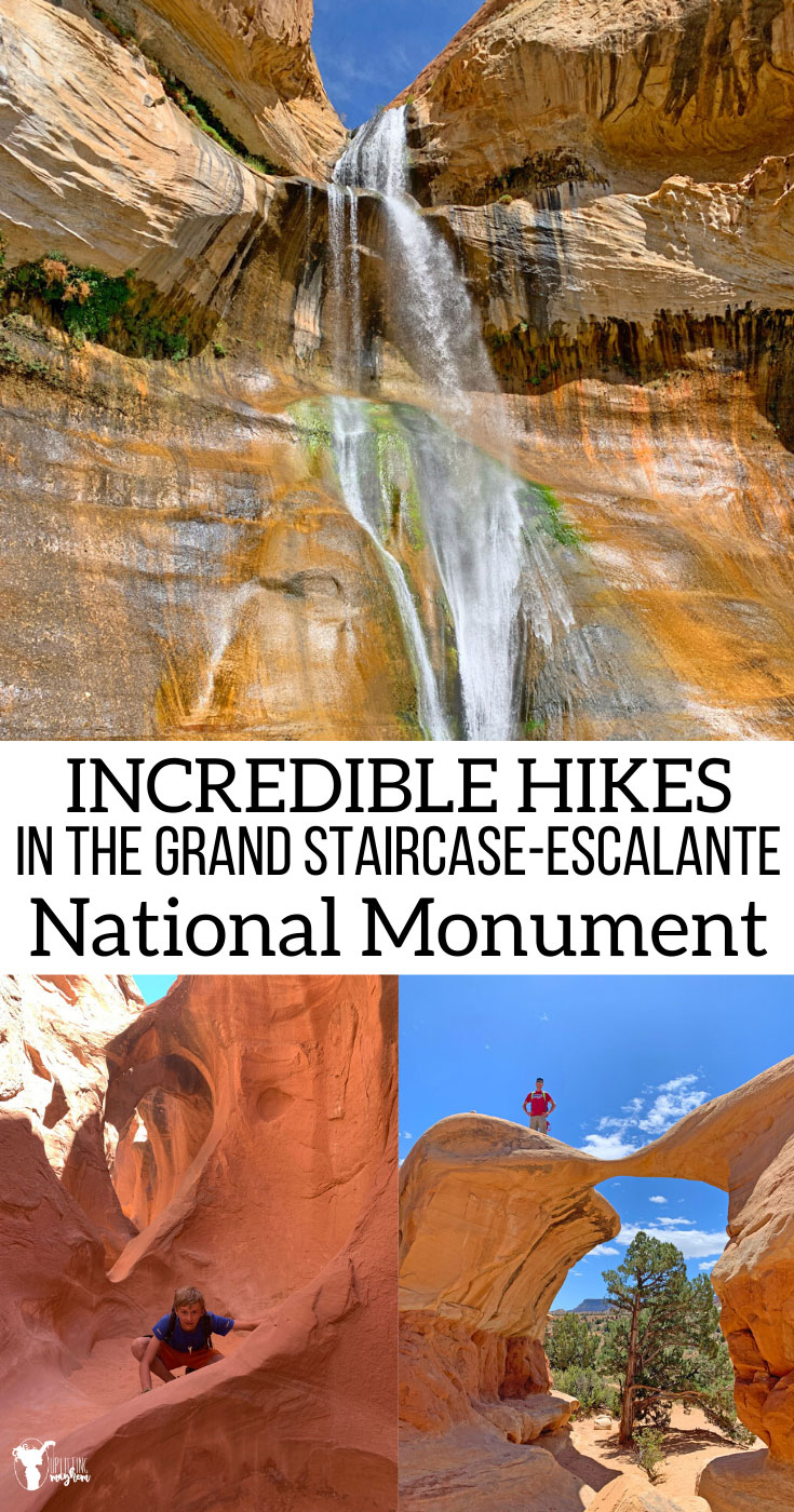Discover these great hikes in the Grand Staircase-Escalante National Monument . It is an experience you will never forget! There are so many beautiful hikes that you and your kids will love!! 