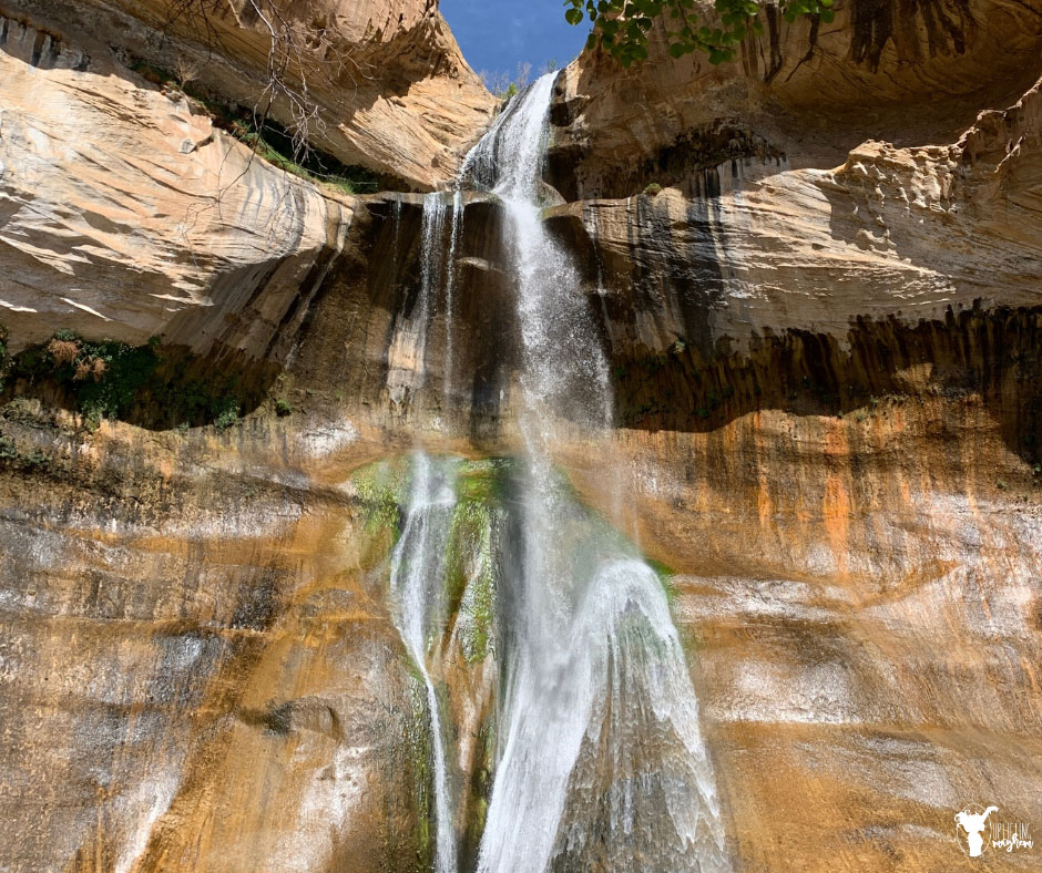 Hiking Lower Calf Creek Falls in Escalante - Uplifting Mayhem