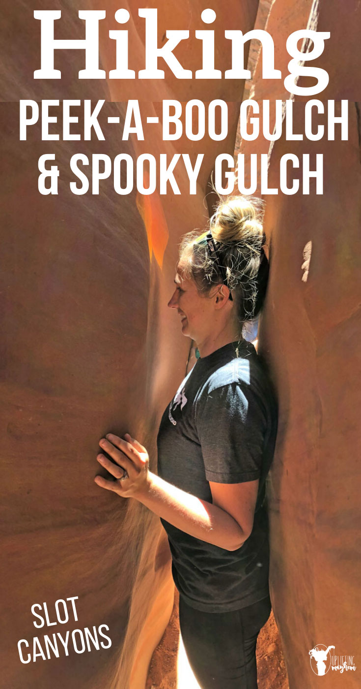 Hiking Peek-a-boo Gulch and Spooky Gulch was AMAZING! Here is everything you need to know to prepare and make your hike enjoyable for everyone! 