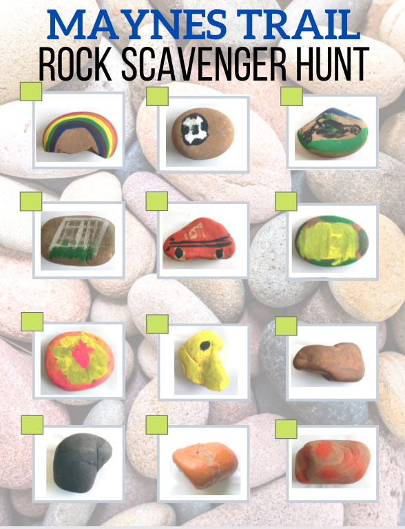 Create an epic rock scavenger hunt in your own backyard or along a favorite trail. Your kids will have so much fun creating this for others. Check it out!