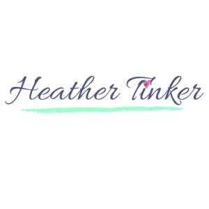 Author's signature, Heather Tinker