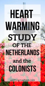 This heart warming study of the Netherlands and the Colonists provides a perfect introduction to your younger kids. Explore books, art and music.
