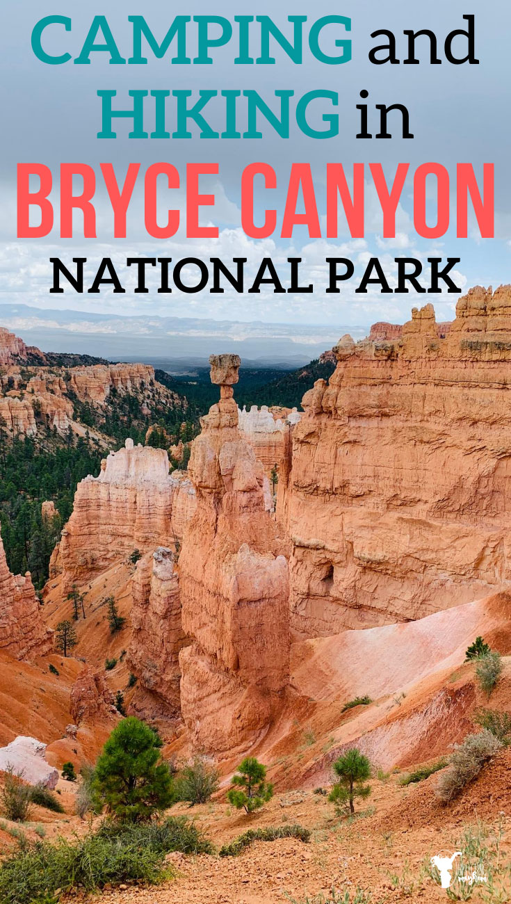 Everything you need to know about camping and hiking in Bryce Canyon National Park! Perfect family vacation with breathtaking views!!