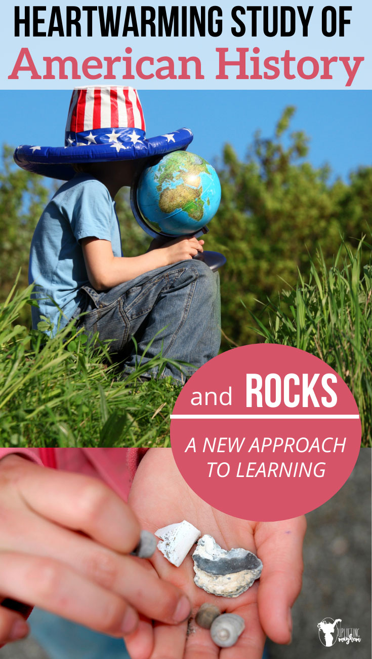 A fantastic and new approach to a heartwarming study of American History and Rocks for young kids! Learn the Well Educated Heart philosophy to teach the hearts of your children.