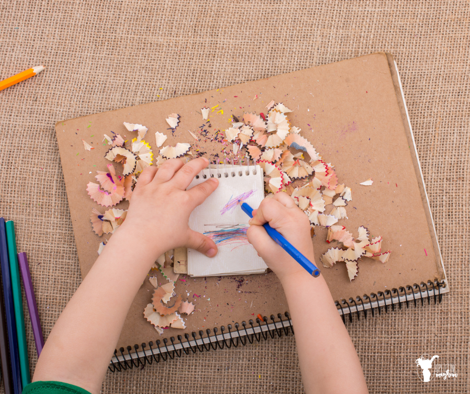 Inspiration on how to start notebooking in your homeschool. Notebooking is a powerful tool that will great treasures and memories for your kids!